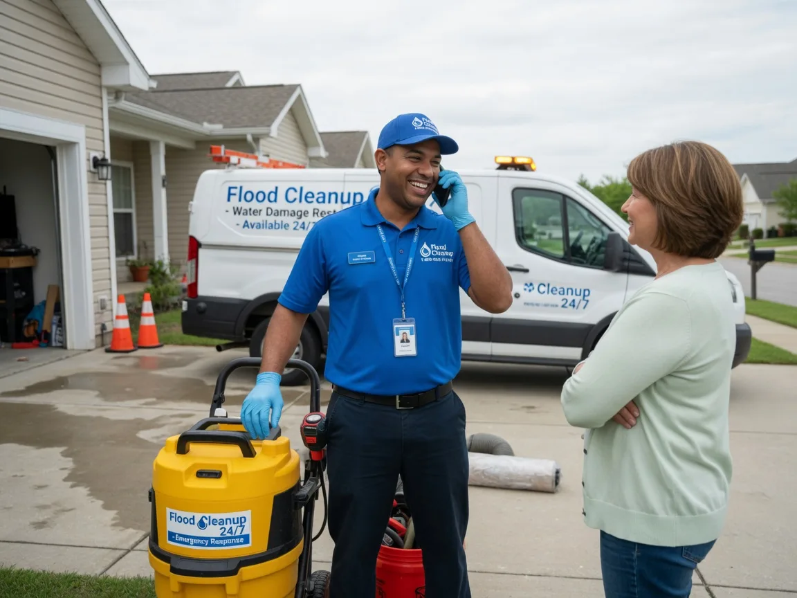 Flood Cleanup Golva, ND FAQs