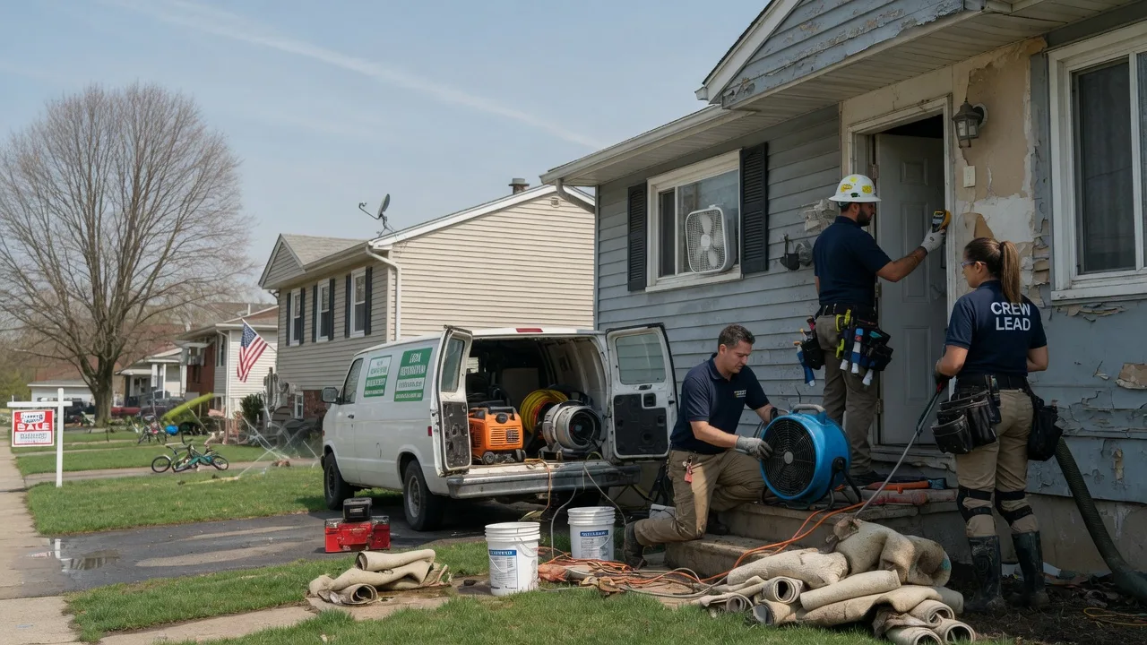 Flood Cleanup in Golva, ND near me