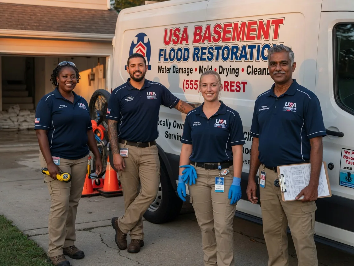 Basement Flood Cleanup company in Golva, ND