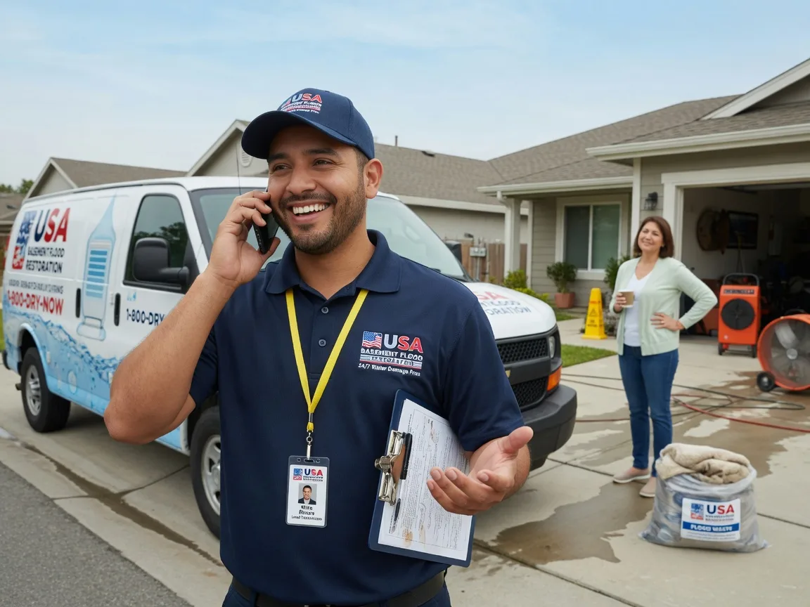 Basement Flood Cleanup Golva, ND FAQs